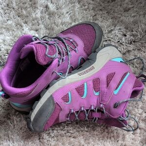 Merrell Women's Purple and Teal Athletic Shoes